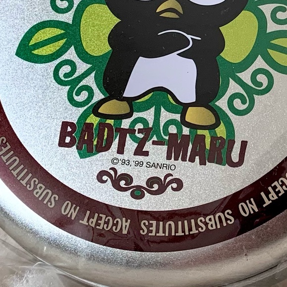 MOVING SALE❗️Vintage 90s 💎 Badtz Maru storage tin - Picture 3 of 7